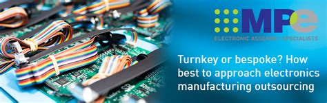 Outsourcing Electronics Manufacturing Choosing The Right Partn.